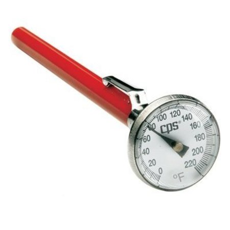 U-VIEW ULTRAVIOLET SYSTEMS THERMOMETER ANALOG POCKET  (0 TO 220F) CSTMAP